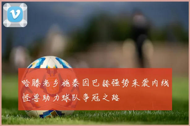 哈滕老乡施泰因巴赫强势来袭内线怪兽助力球队争冠之路